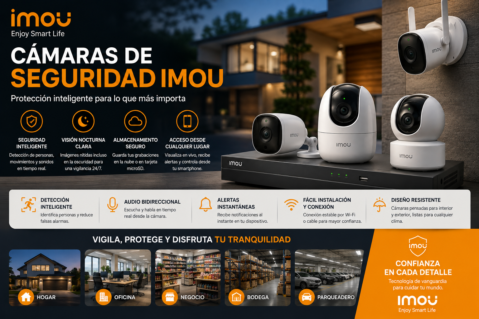 Cámaras de Seguridad